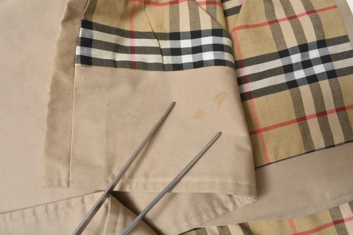 90S 버버리 싱글 트렌치 코트 8 N1100 상품이미지4