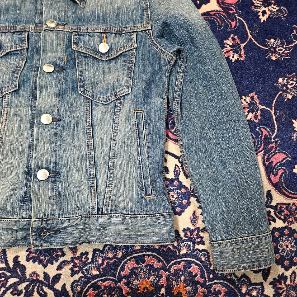 에드윈(Edwin) in Japan 00's y2k 빈티지 데님자켓 상품이미지3