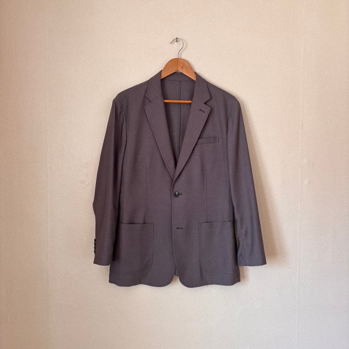 JDX 골프 100 캐주얼 콤비 자켓 그레이 가성비 상품이미지1