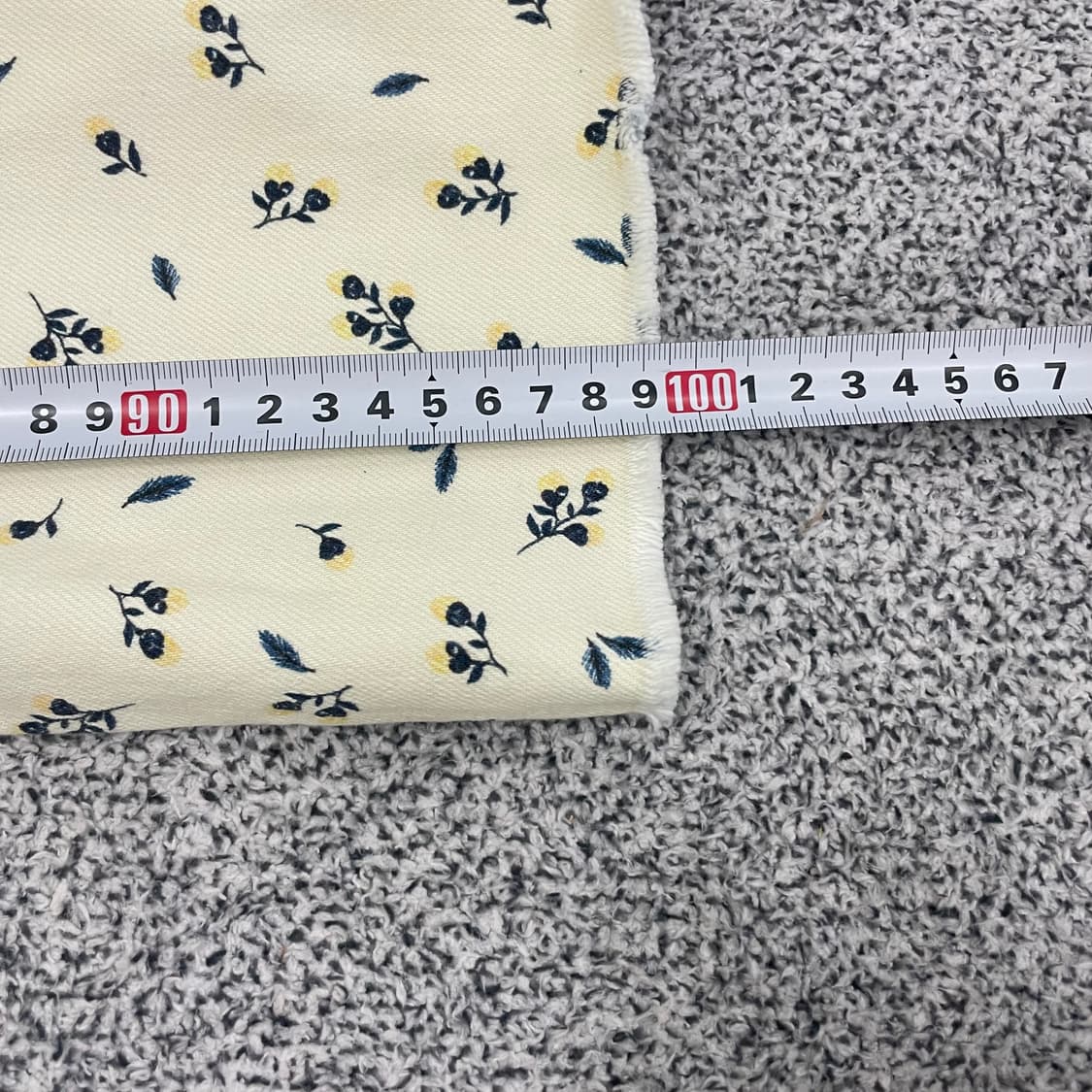 자라 마린 스트레이프 플라워 패턴 와이드팬츠 0105HS1 상품이미지7