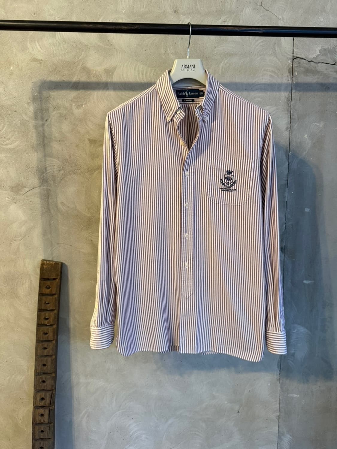 폴로 랄프로렌 버튼다운 셔츠 100 상품이미지10