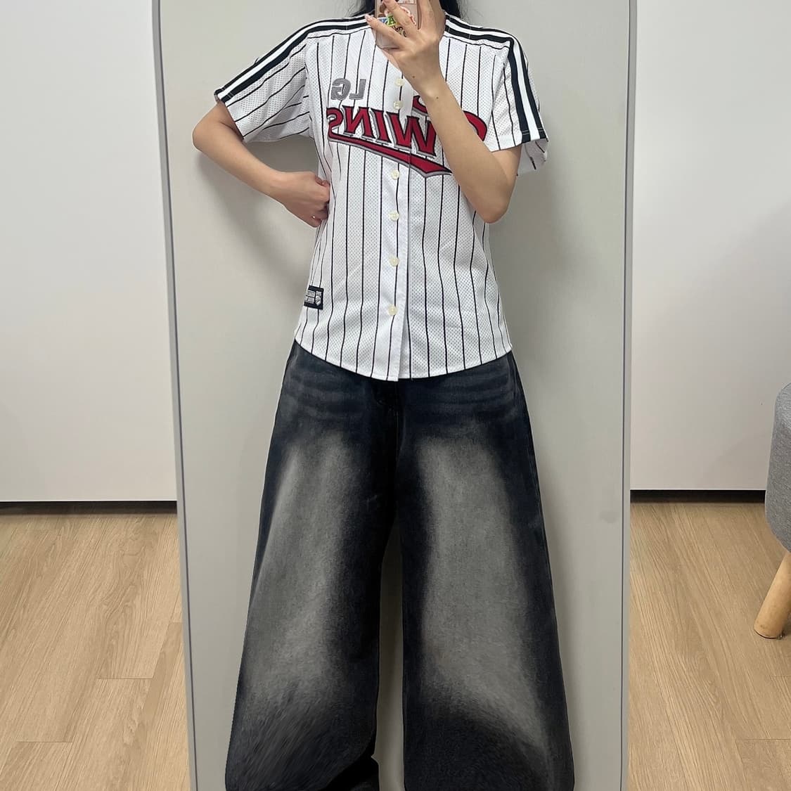 LG트윈스 ATC 임찬규 29 마킹 홈 유니폼 상품이미지1