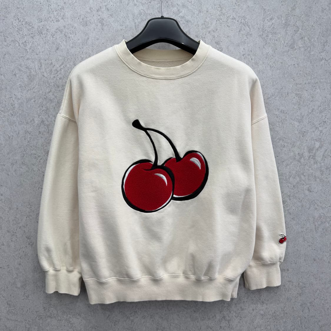 90 키르시 여자 루즈핏 맨투맨 상품이미지1