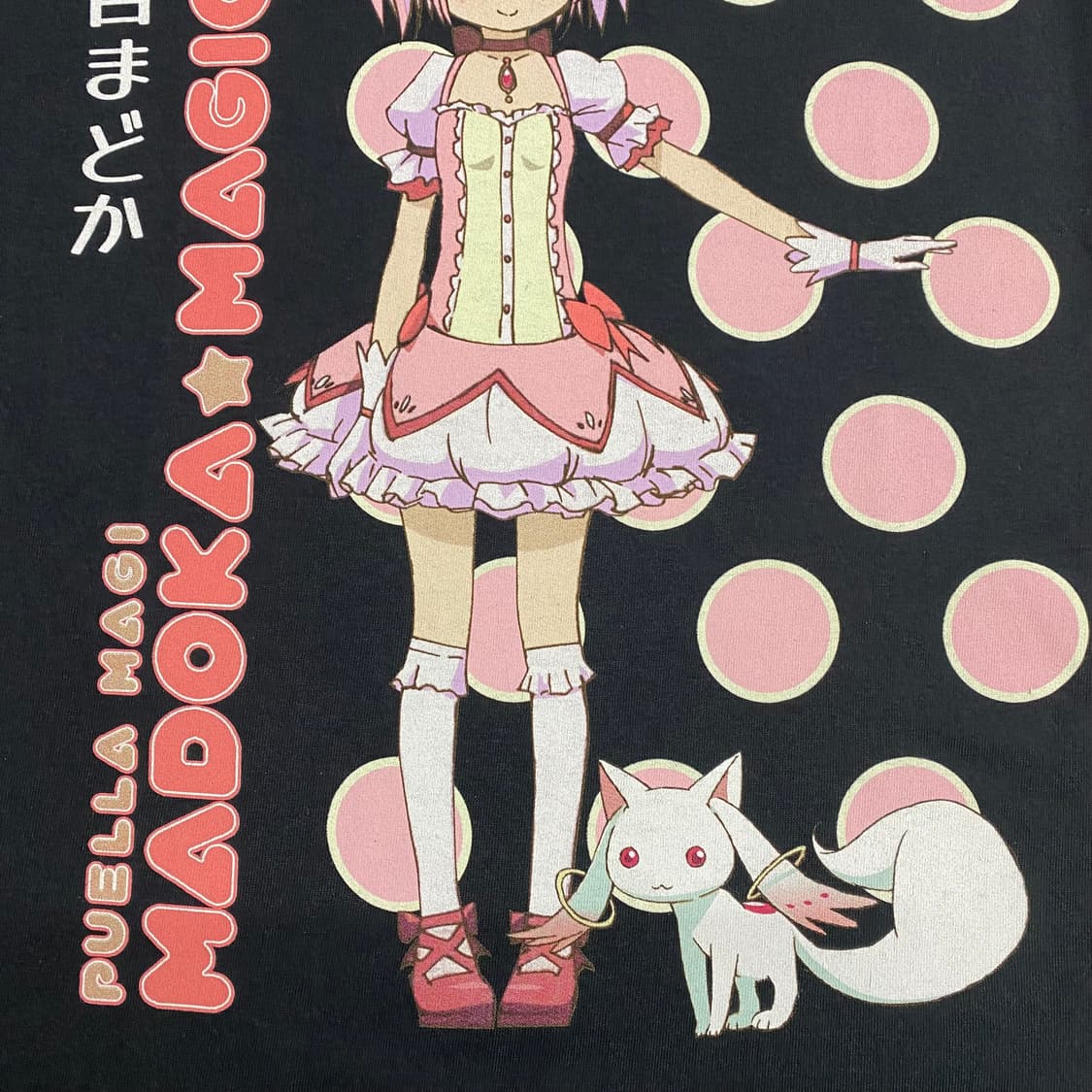 마도카 마기카 오피셜 애니메이션 티셔츠 상품이미지5