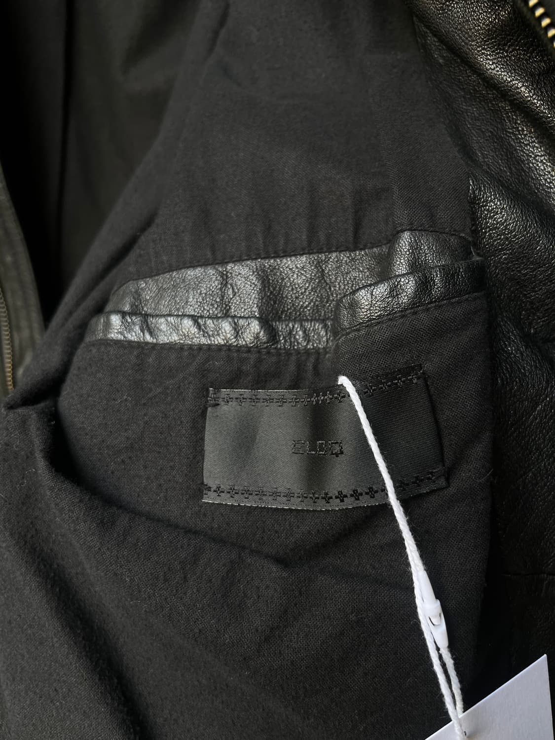 lambskin 천연 양가죽 자켓 블랙 상품이미지9