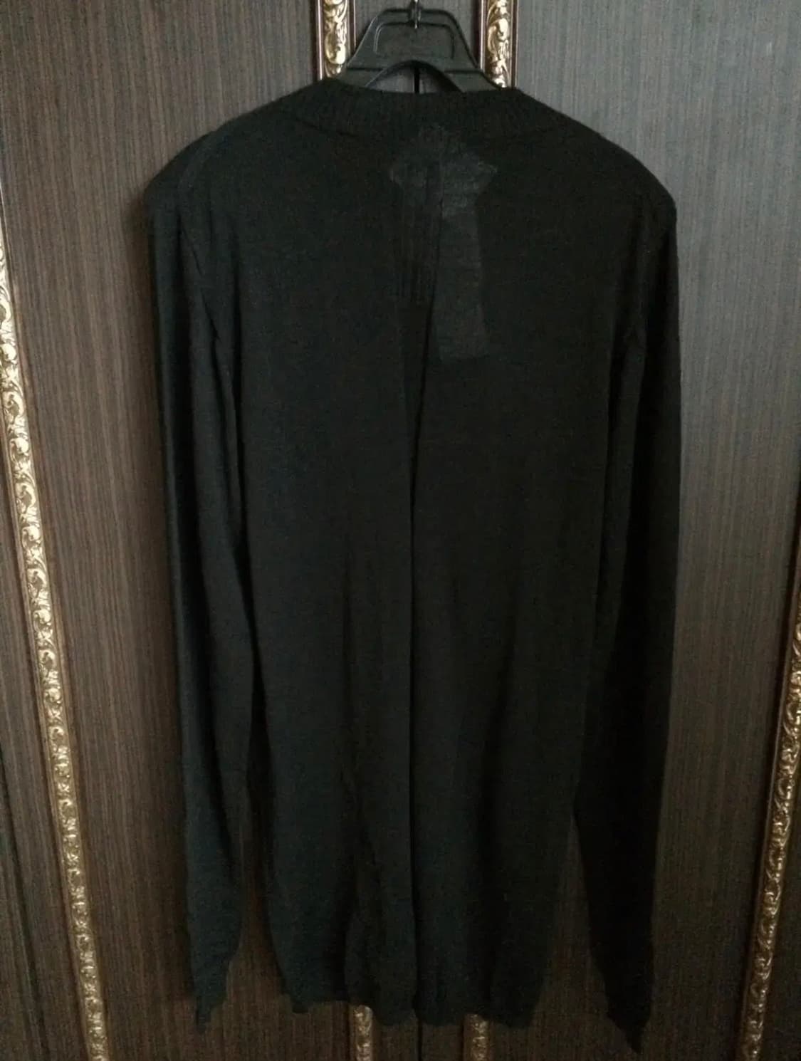 릭오웬스 캐시미어 레벨 라운드 넥 스웨터 상품이미지6