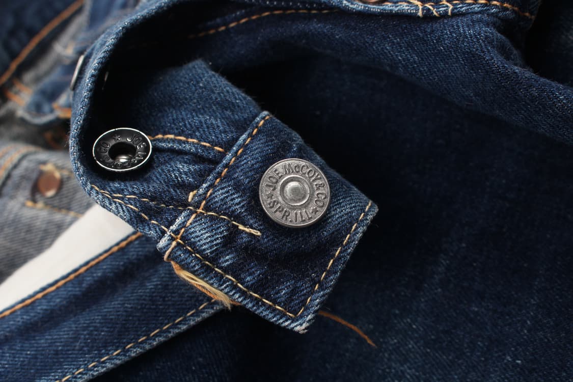JOE McCOY&CO Selvedge Denim Pants  상품이미지5
