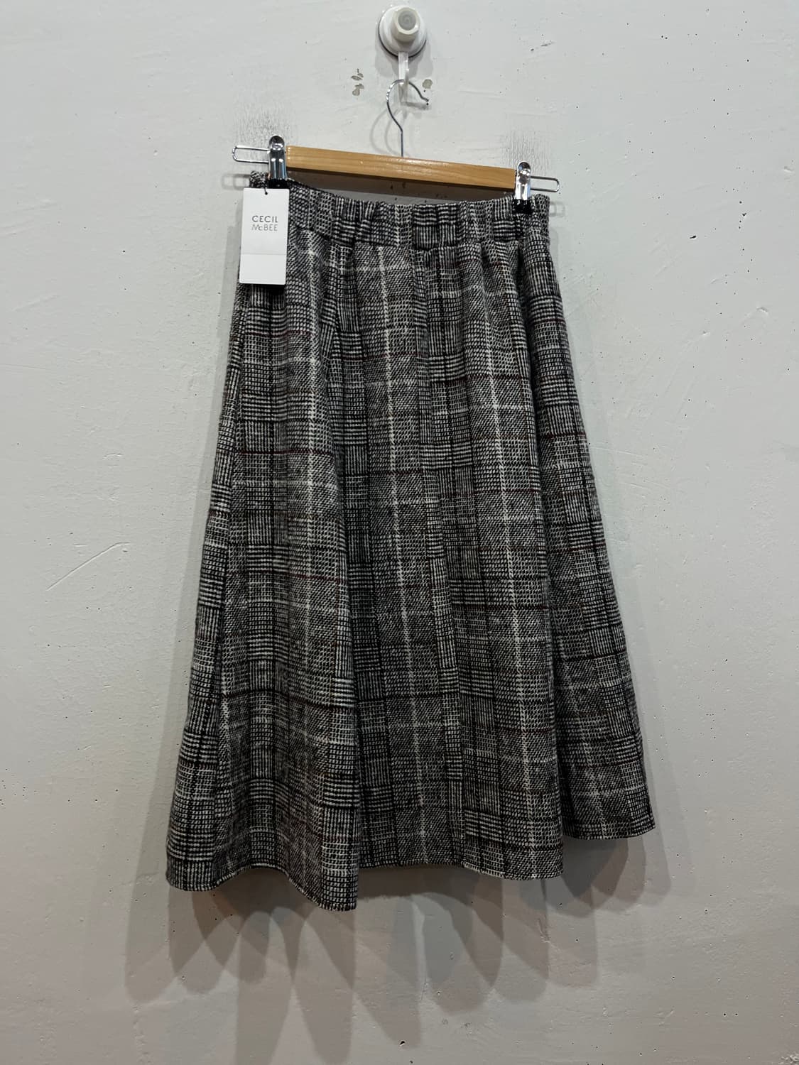 세실맥비 트위드 스커트 치마 미사용품 상품이미지2