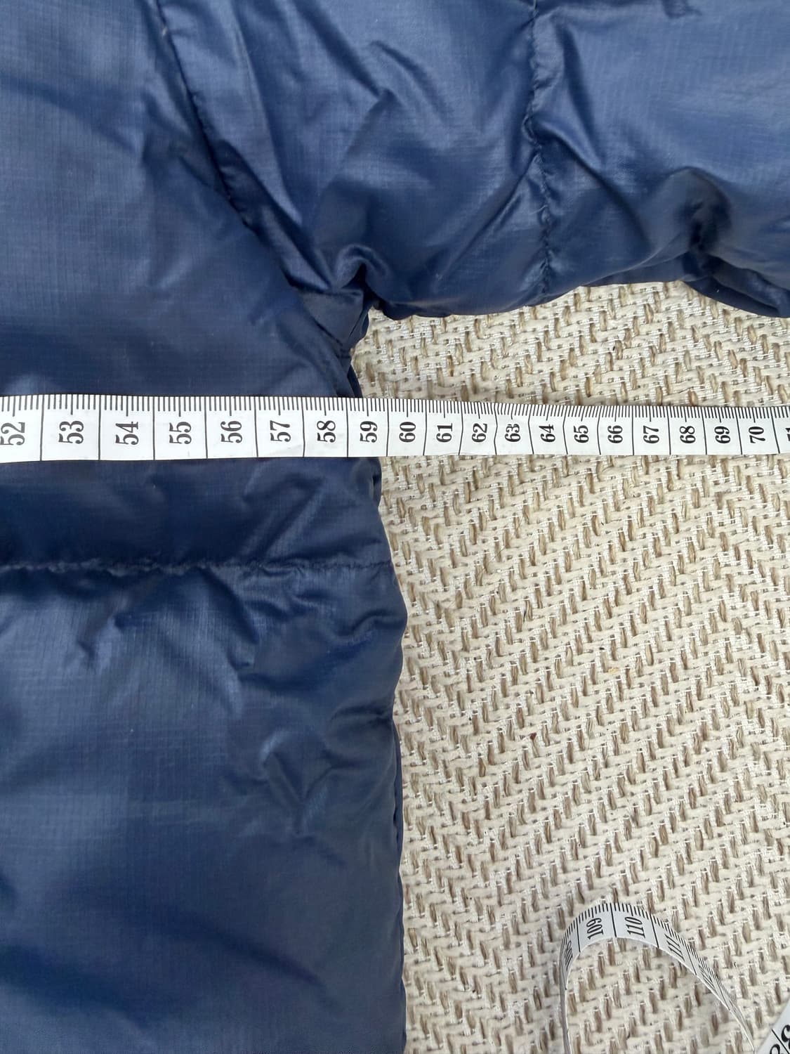 정품) 노스페이스 눕시 남성패딩 95 상품이미지8