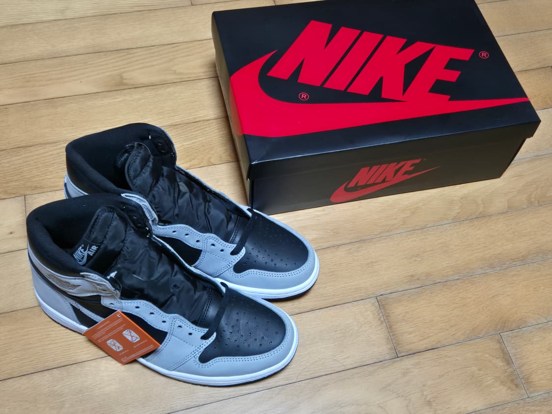 (새상품) 나이키 조던1 하이 쉐도우 280 상품이미지1