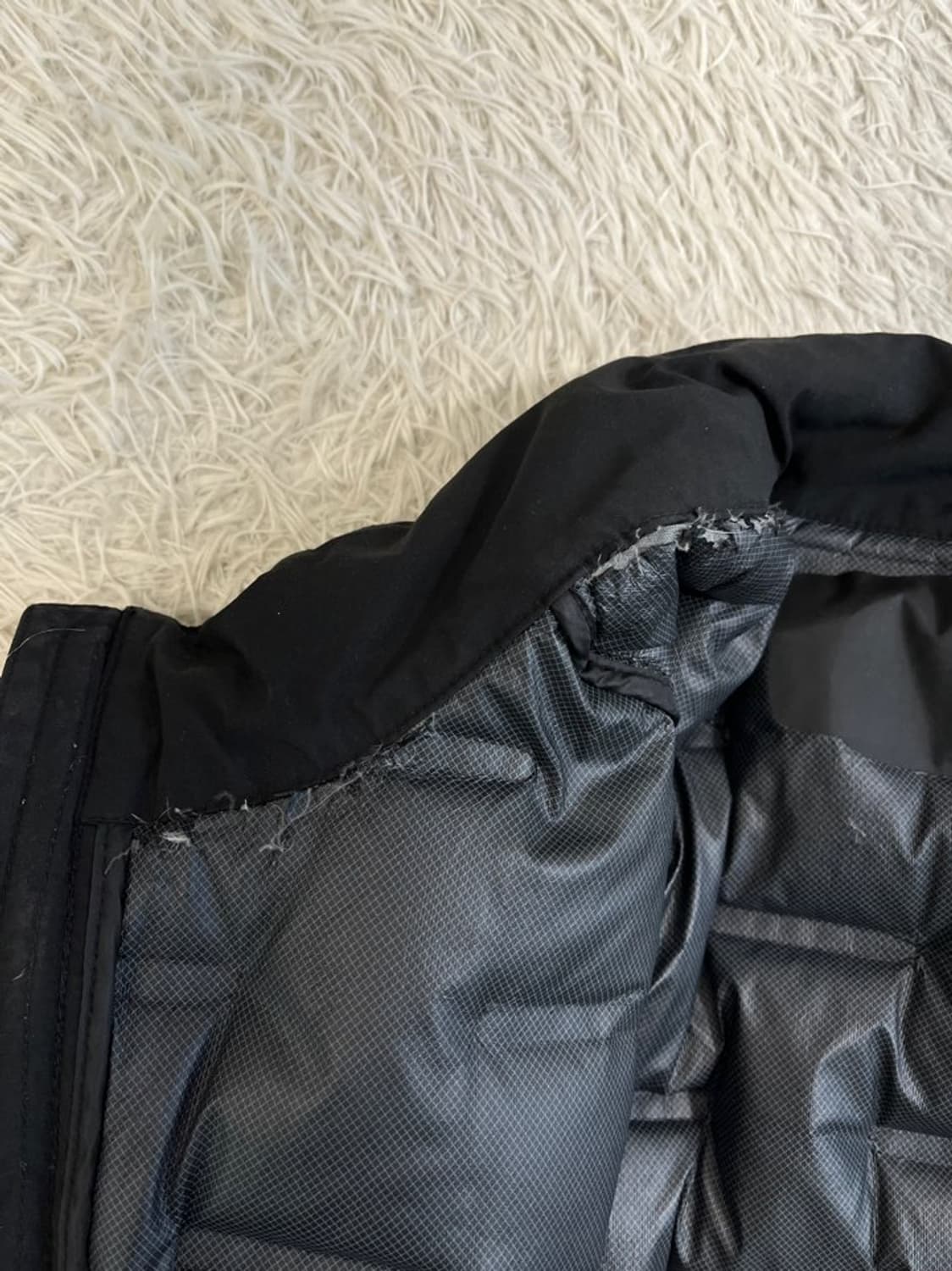 밀레 구스다운 경량 패딩/#434 상품이미지6