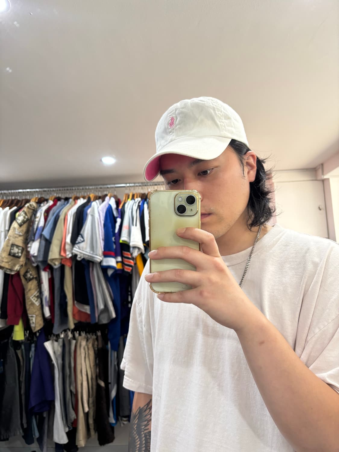00s 폴로 랄프로렌 가죽스트랩 볼캡 상품이미지8