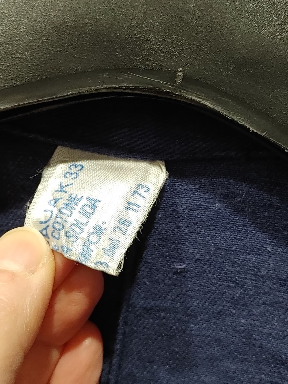 무배) 빈티지 워싱 프렌치 워크자켓 - M/L 상품이미지2