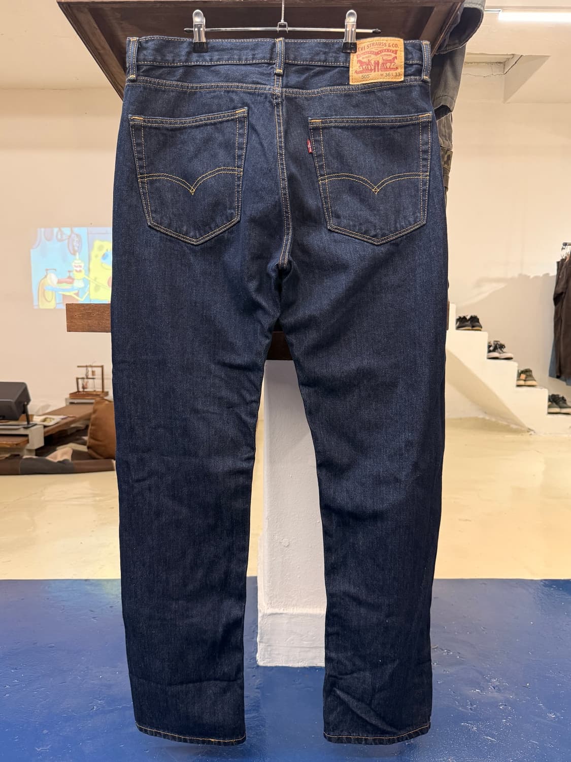Levis 리바이스 505 데님 팬츠 상품이미지7