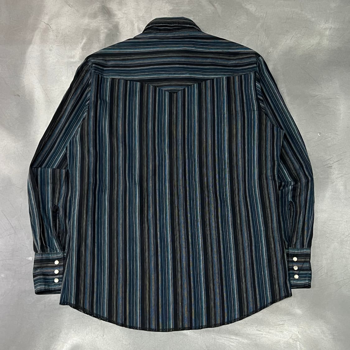  랭글러 스트라이프 웨스턴 셔츠 y15024 상품이미지2