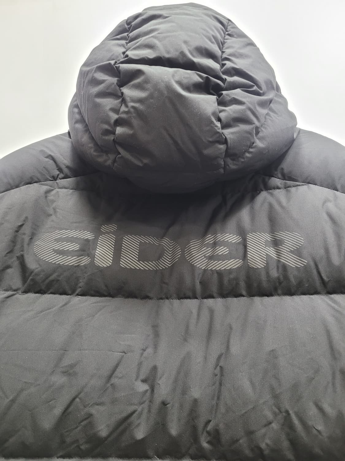 EIDER 아이더 스테롤 구스 다운 롱 패딩 자켓 / 남 L 블랙
 상품이미지4