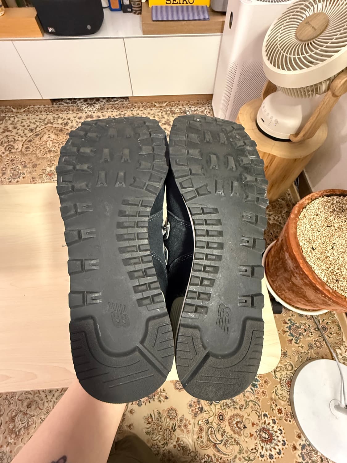 뉴발란스 574 클래식 블랙(265) 상품이미지2