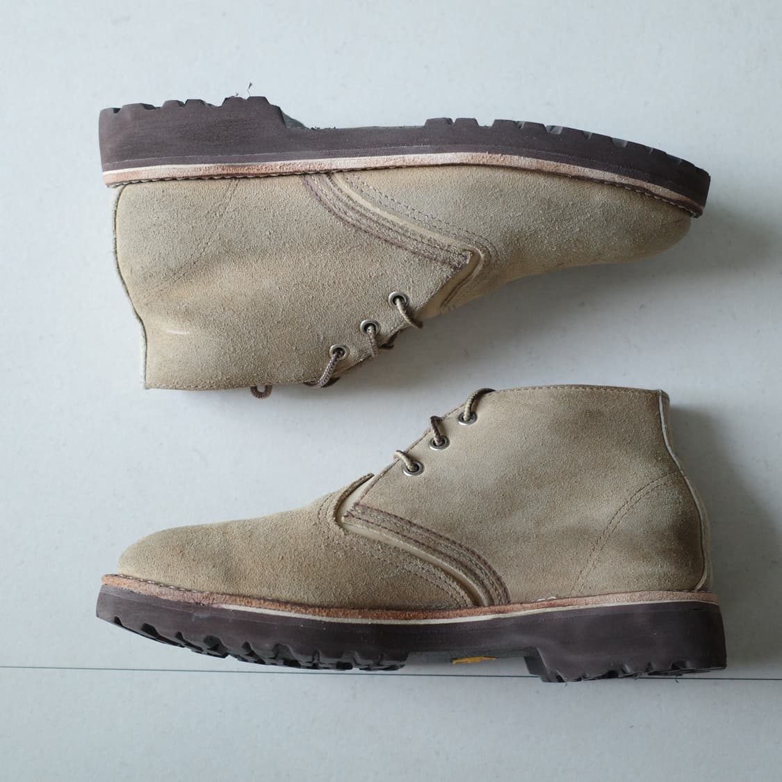 레드윙 3143 워크 처카 (US 8.5/265) 샌드 스웨이드 상품이미지1