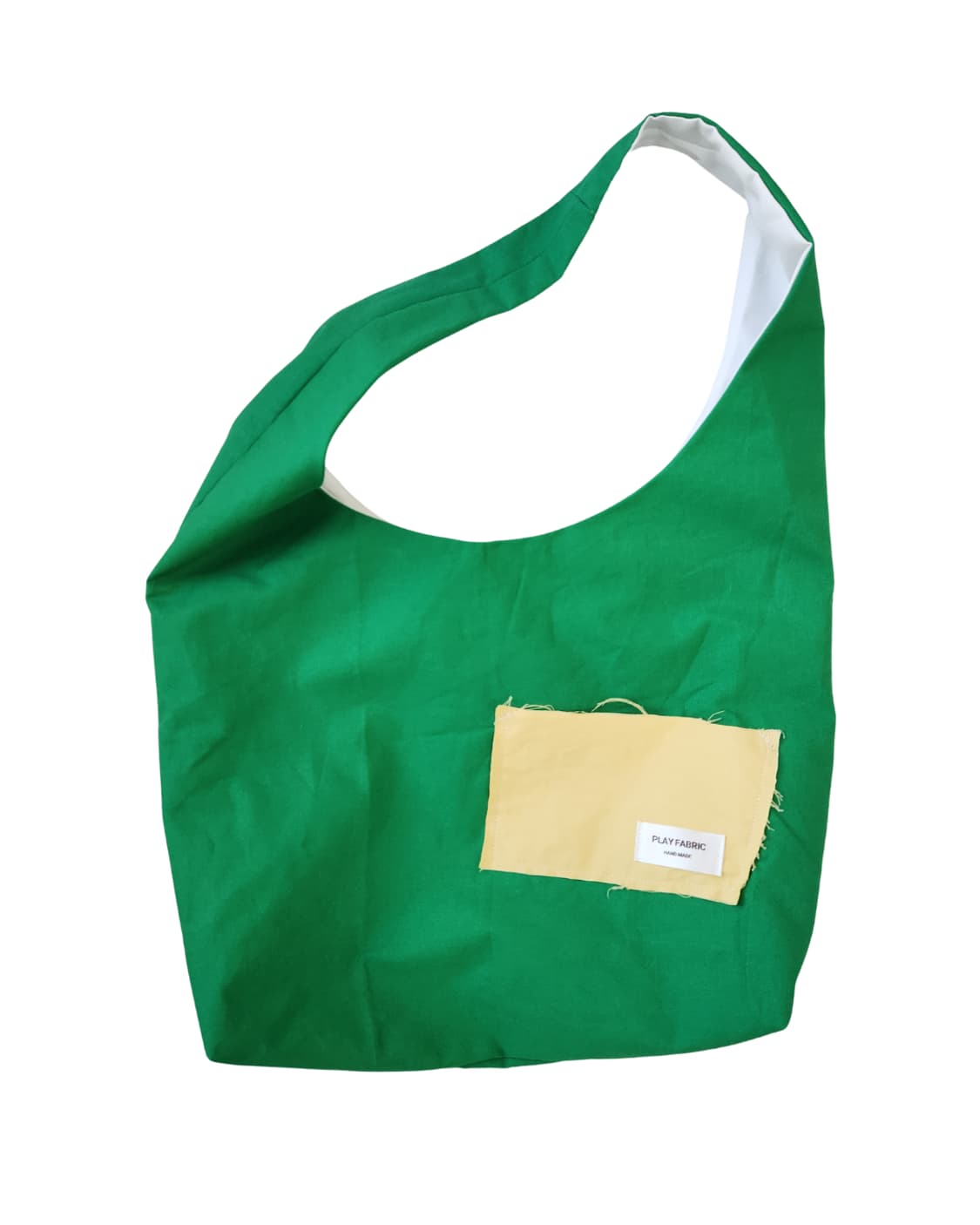 포켓 포인트 그린 숄더백 상품이미지1