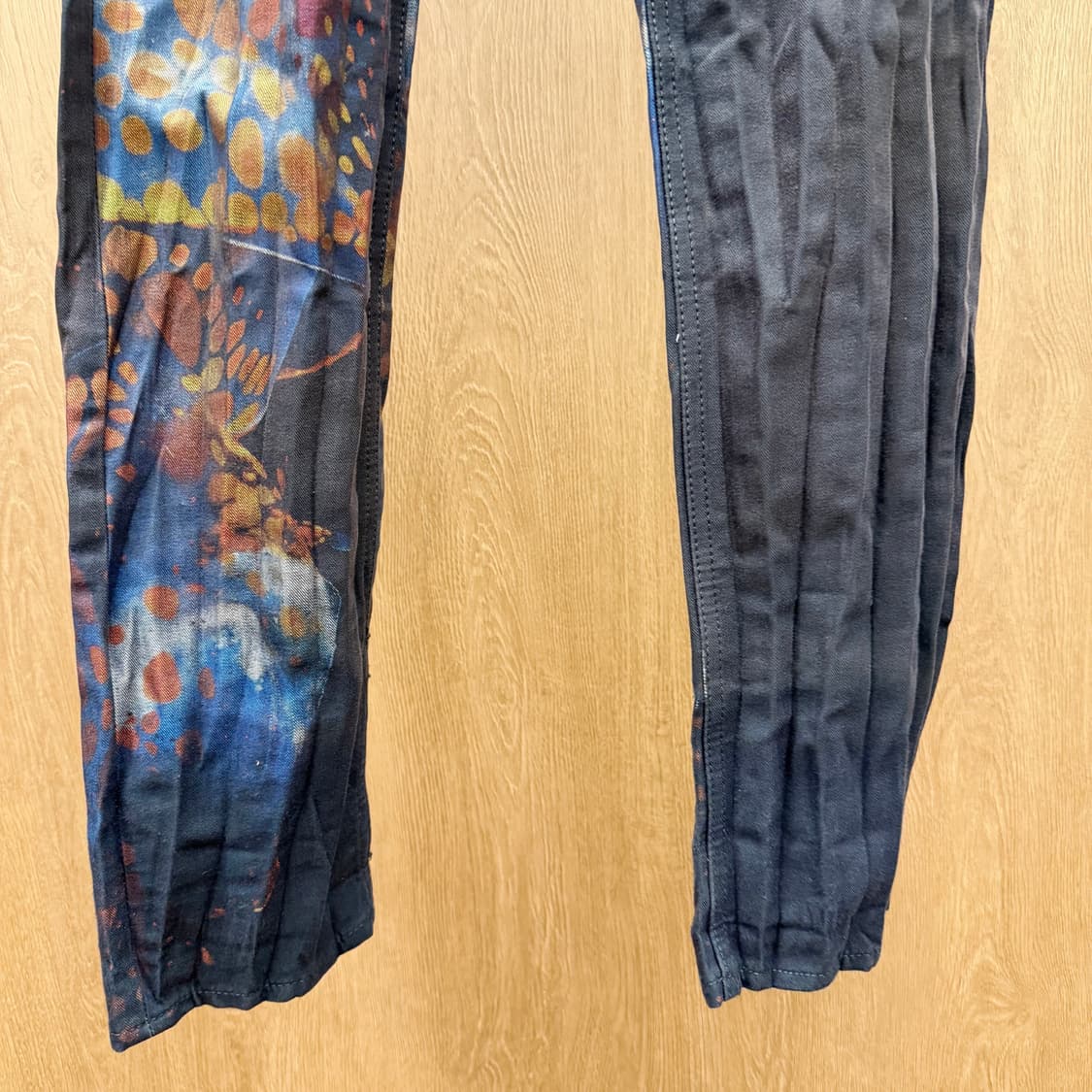 이세이미야케 맨 멀티 패턴 프린팅 유니크 아트 그래픽 팬츠 상품이미지5