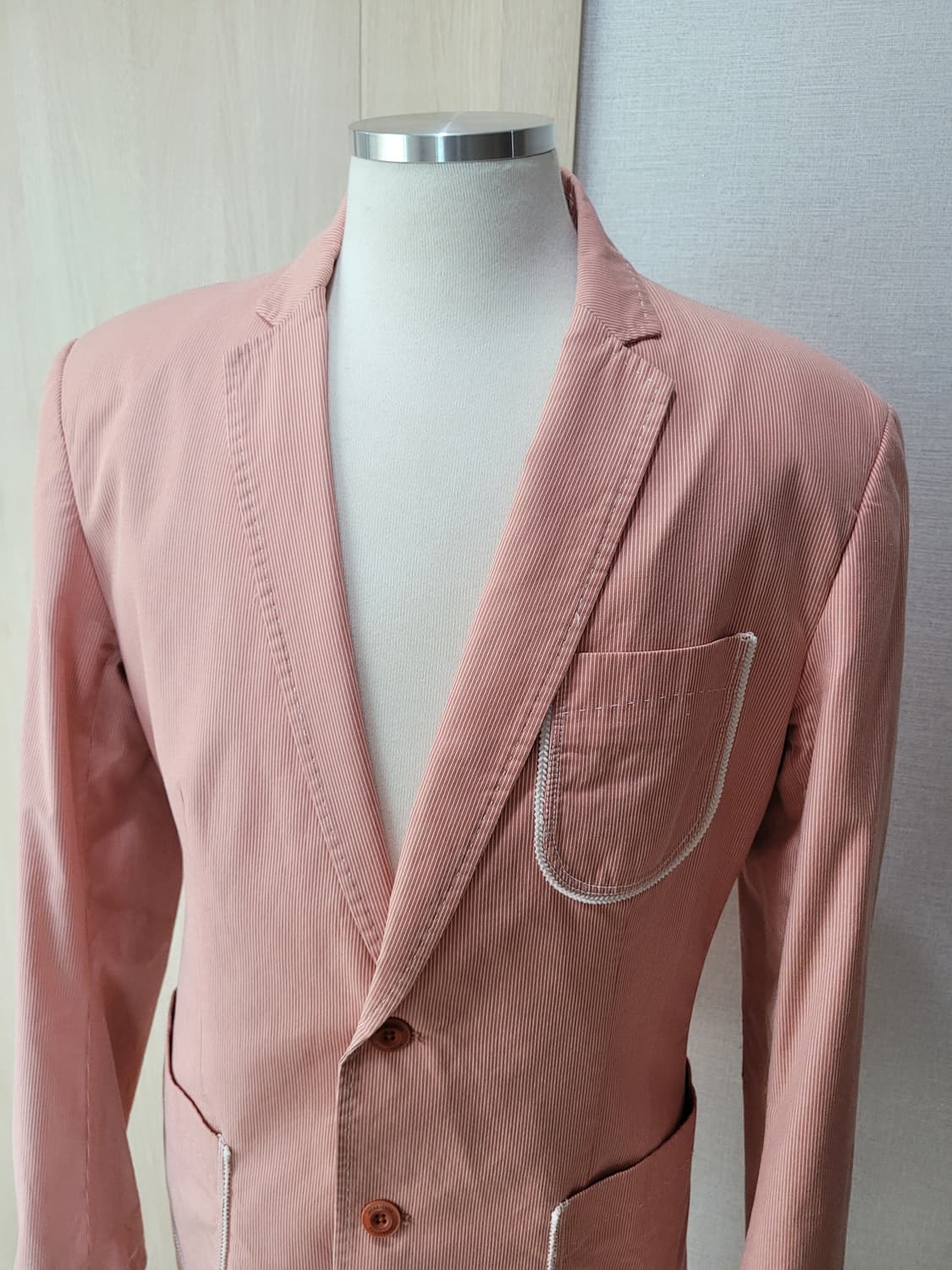 잭앤존스 Jack & Jones 남자 아웃포켓 블레이저 105 오렌지 상품이미지2