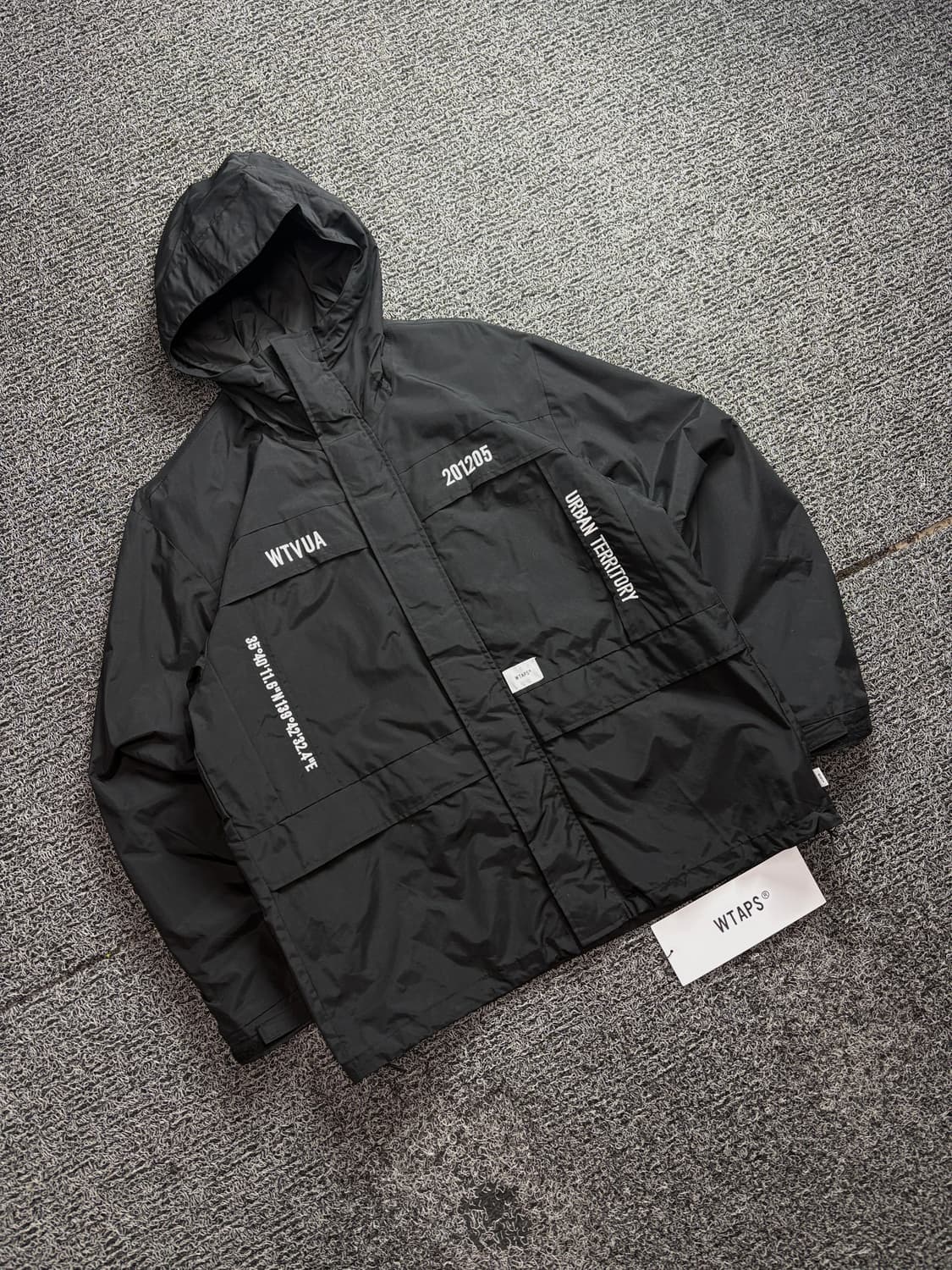 WTAPS 더블탭스 21SS 쉐르파 나일론 태피터 자켓 2806 상품이미지1