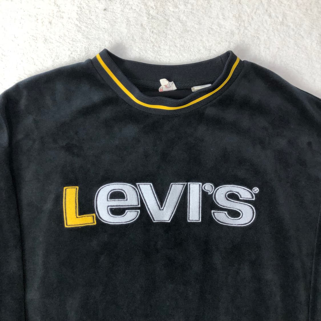 리바이스 벨벳 맨투맨  상품이미지2