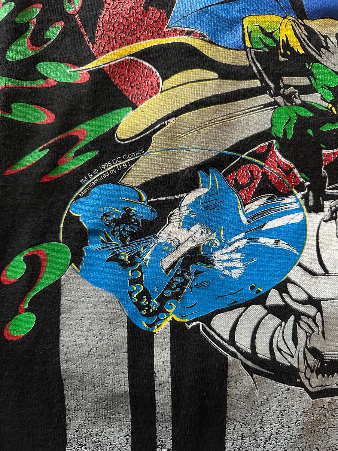 90s Batman Vintage T Shirt 빈티지 배트맨 티셔츠 상품이미지6