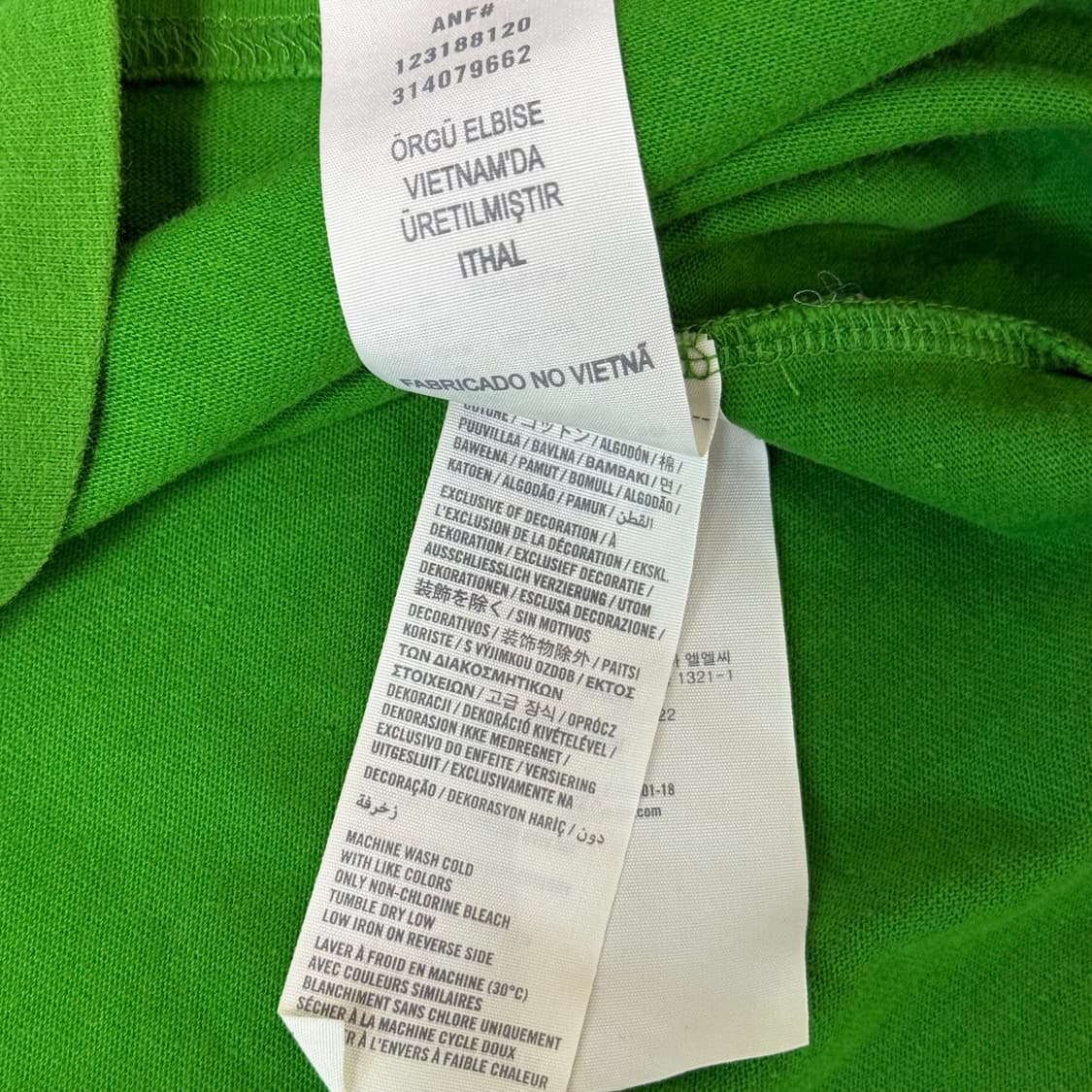 아베크롬비 롱슬리브 M 상품이미지5