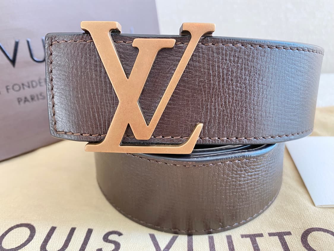 루이비통 유타 벨트 90 사이즈 정품 상품이미지3