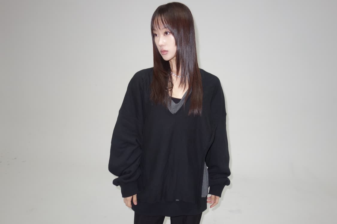 파세타즘 레이어드 맨투맨 상품이미지1