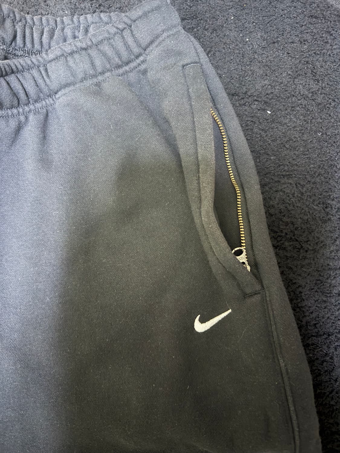 나이키 NRG 스웻팬츠 블랙 초판 상품이미지2