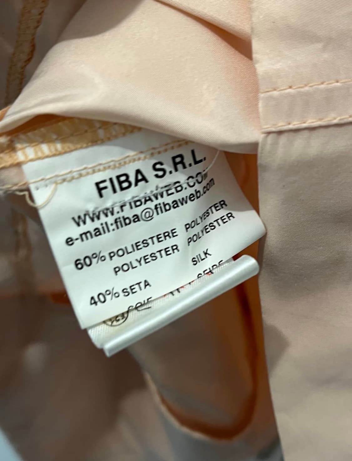 MONTANA BLU 실크 블랜드 자켓 상품이미지6