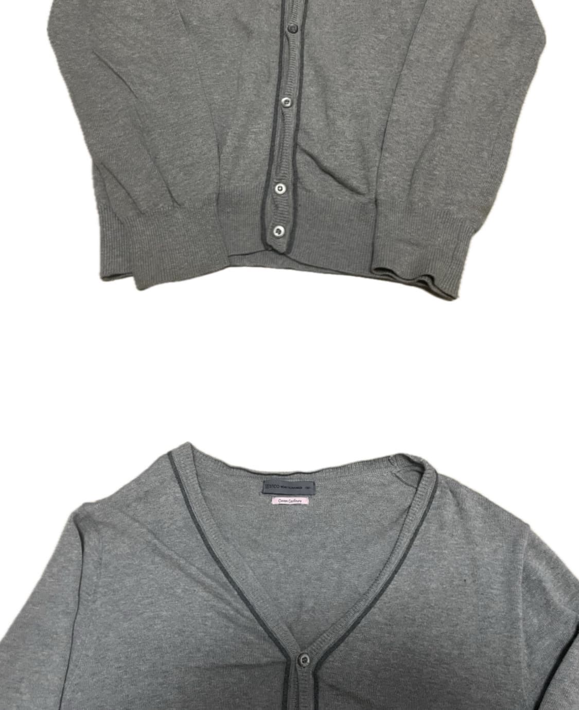 STCO 면 캐시미어 가디건 상품이미지2