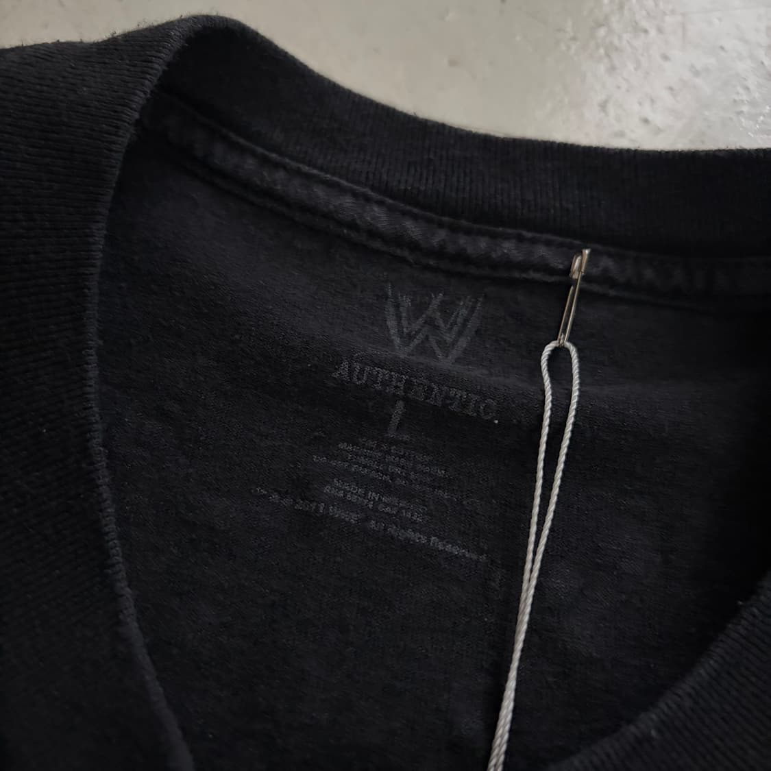 00s WWE 드웨인 존슨 더락 빈티지 반팔티 L 상품이미지5