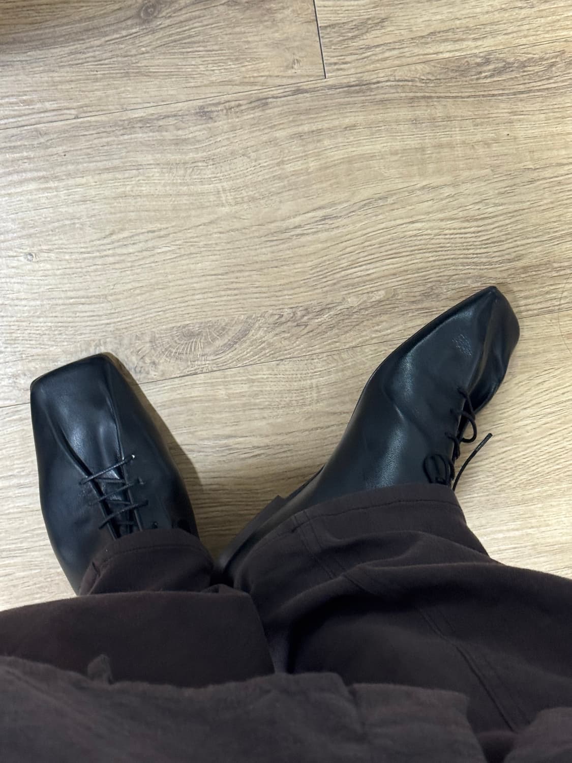 [삽니다] 40-41 르메르 수리스 플랫 더비 블랙 상품이미지1