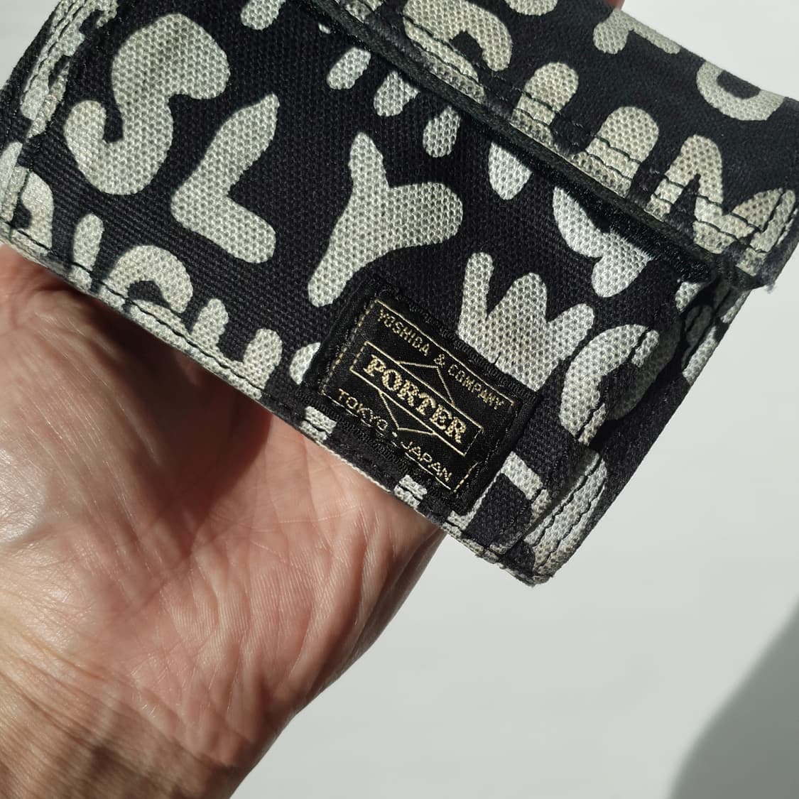 PORTER X ESSENTIAL DESIGNS wallet 상품이미지2