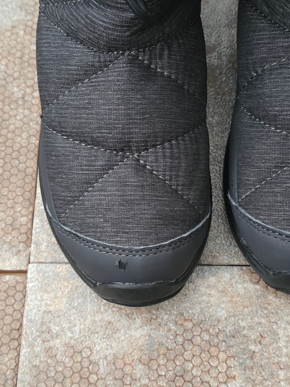 (230)노스페이스 부티 숏 패딩 부츠 상품이미지2