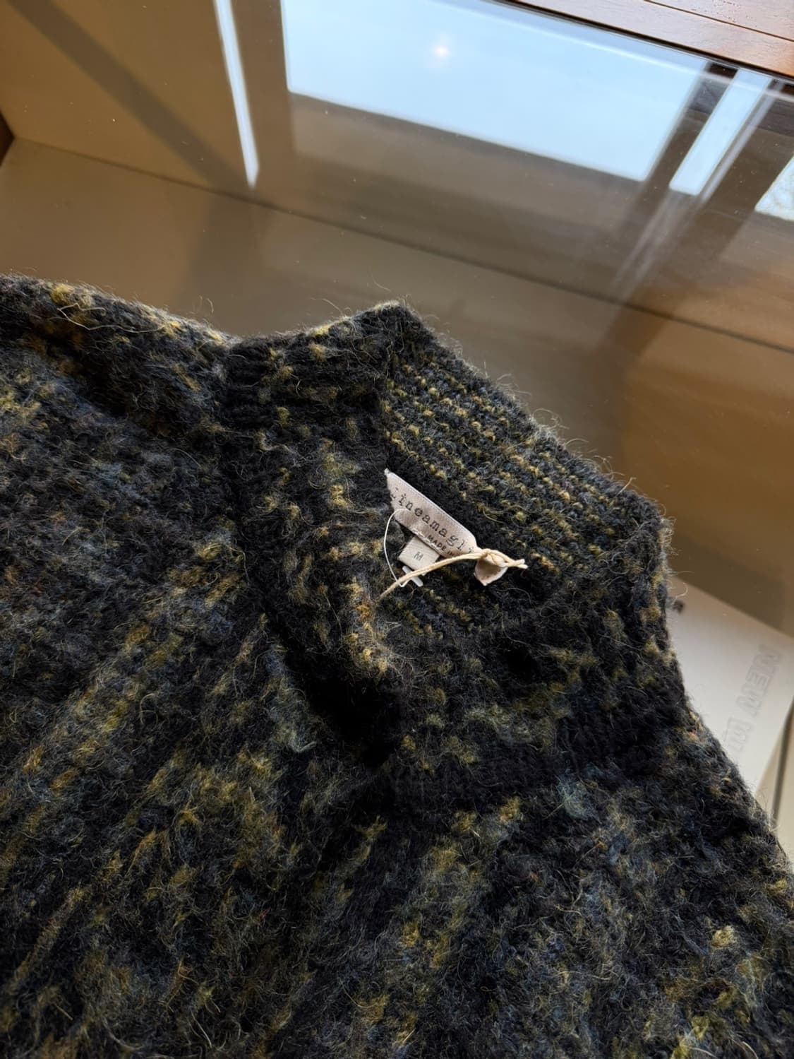 Lineamglia 모헤어 가디건 66~77 상품이미지8