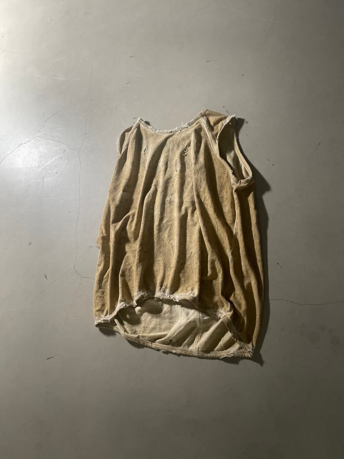 KZ Atelier Handcrafted Distressed top 상품이미지1