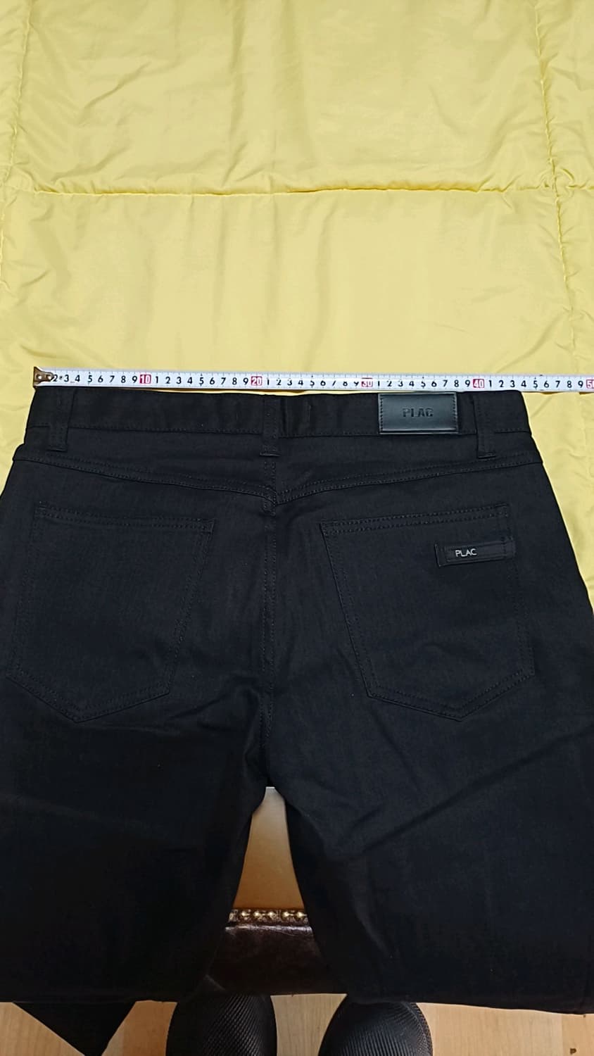 플랙 스판슬림블랙진 33인치 기장100 상품이미지5