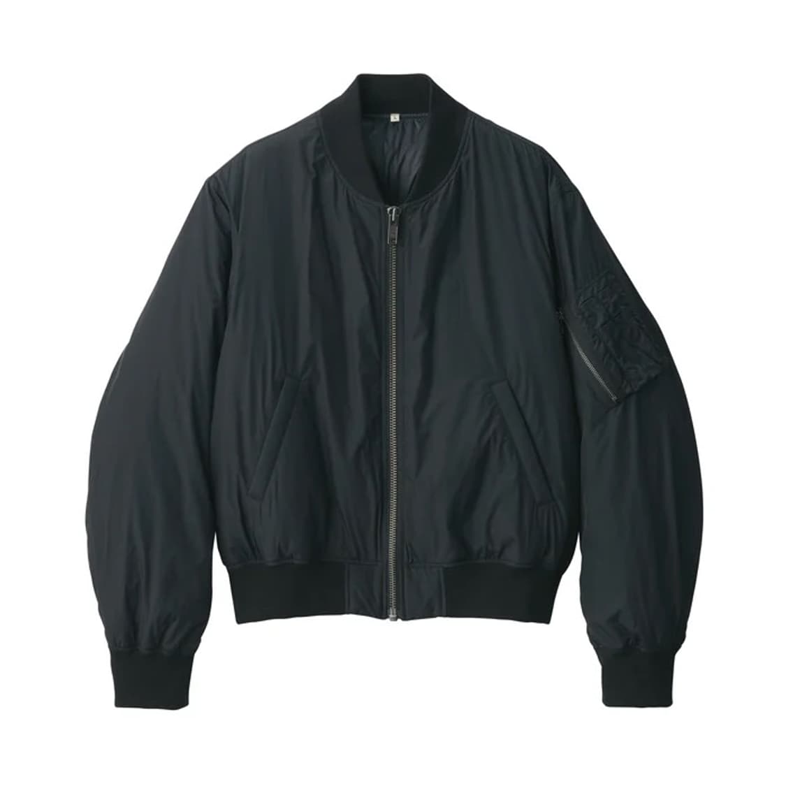 무인양품 muji / LABO MA-1 블랙 / M 상품이미지4