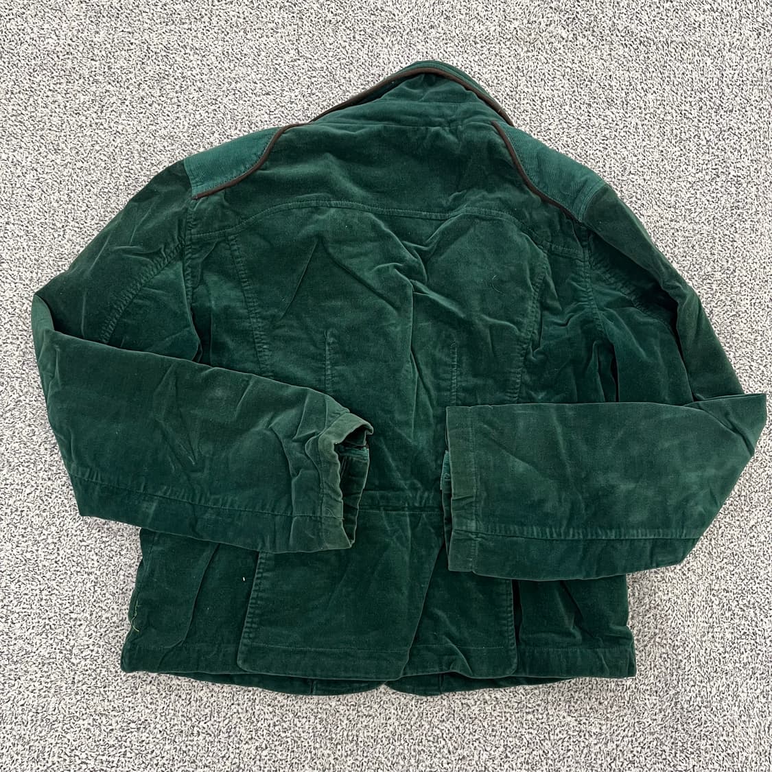 100 에드윈 여성 코듀로이 자켓 0129H1 상품이미지2