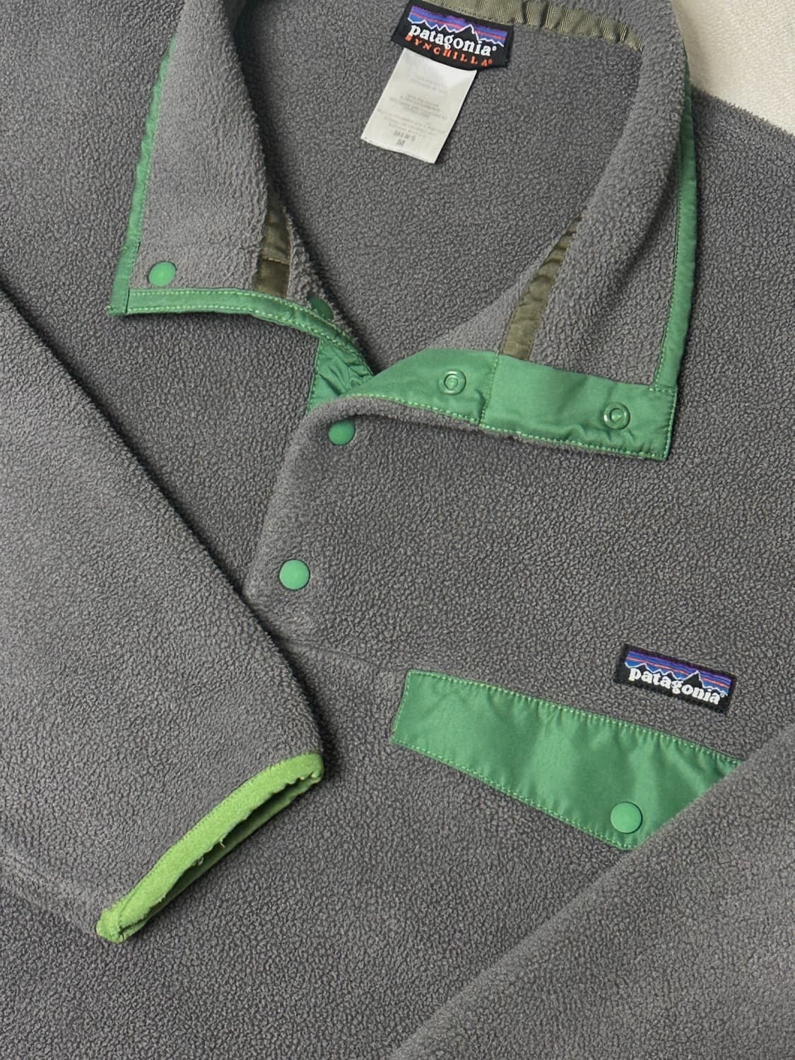파타고니아 신칠라 그레이 그린 상품이미지1