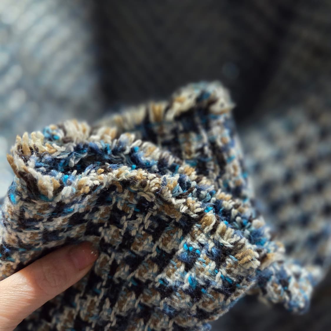 잇미샤 트위드 코트 상품이미지6