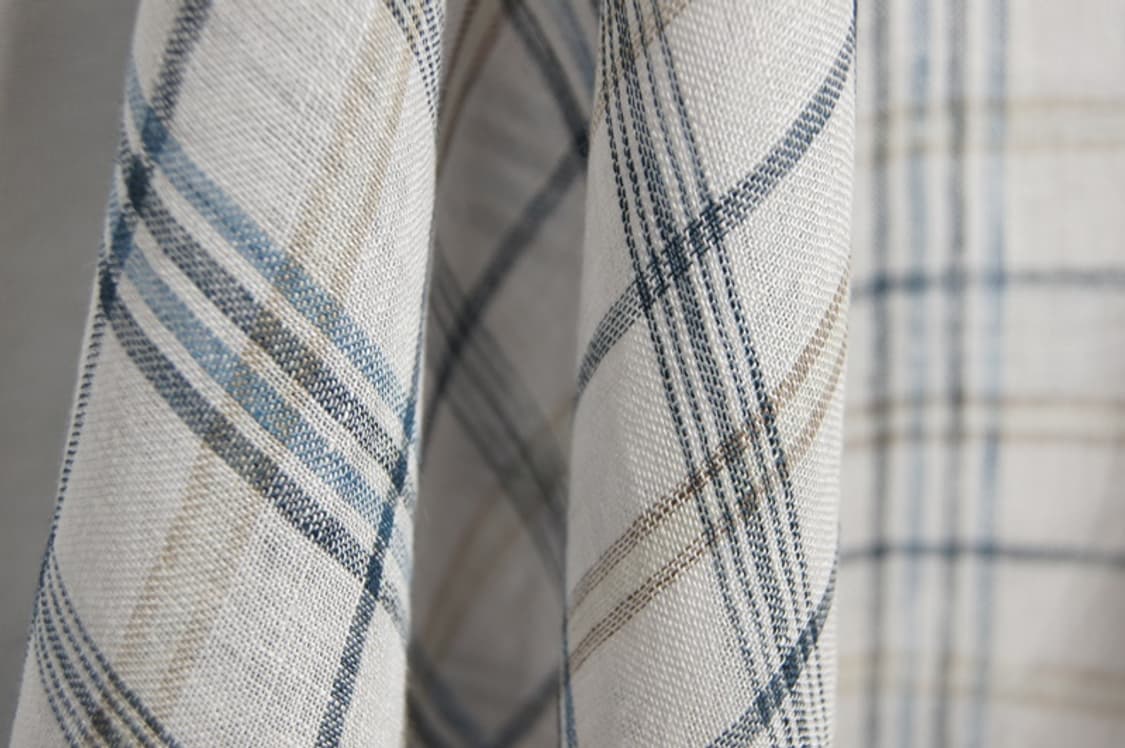 마가렛호웰 정품 린넨 체크 빅숄 상품이미지4