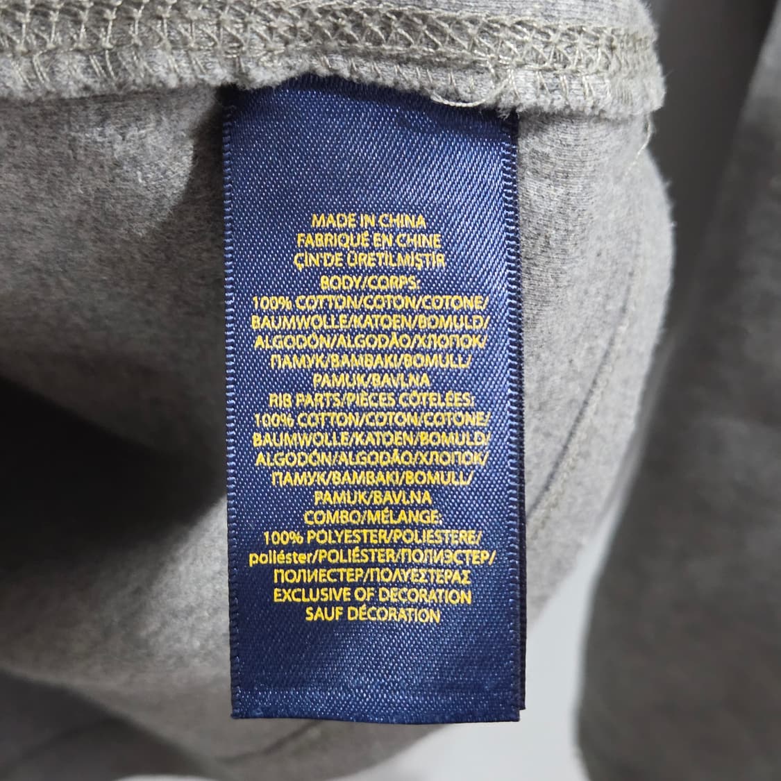 폴로랄프로렌 보이즈 엘보우패치 헨리넥 롱슬리브 L/14/16 상품이미지4