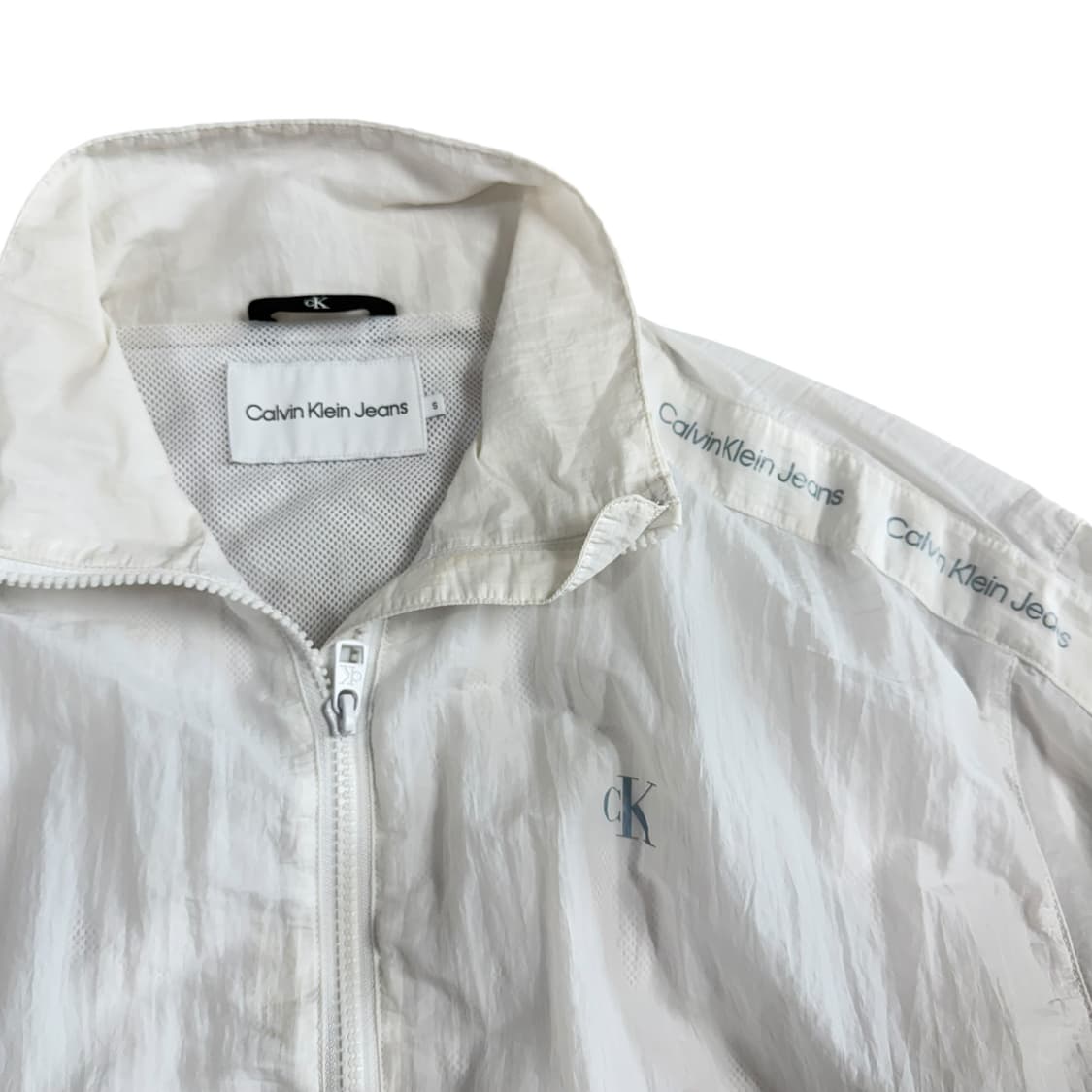 Ck 크롭 바람막이 상품이미지2