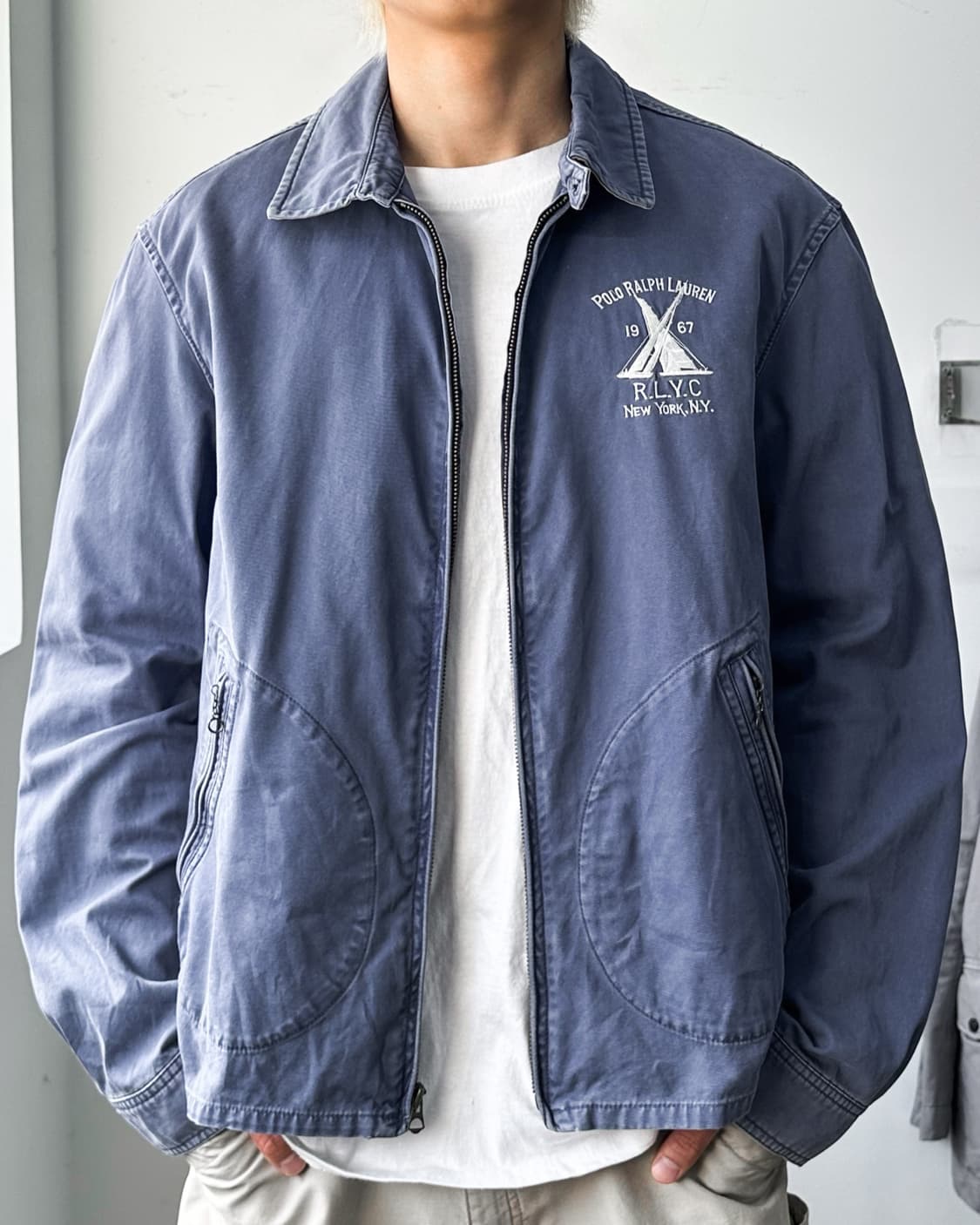 폴로 랄프로렌 R.L.Y.C 스윙 탑 자켓 상품이미지3