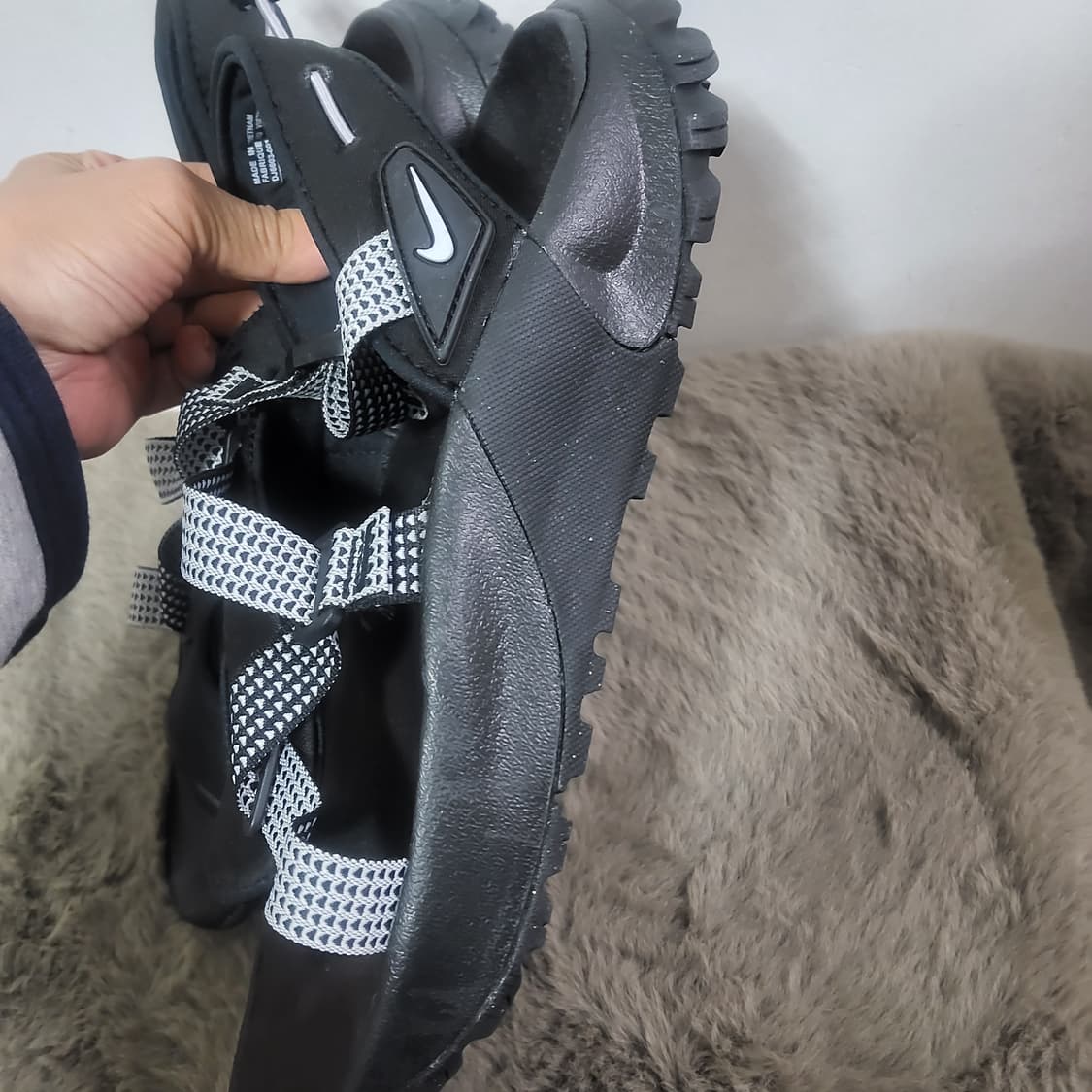 새상품 나이키 샌들 남자 샌달 290 상품이미지5